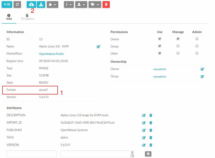 Migrating VMDK To/From QCOW2 disks with OpenNebula - OpenNebula – Open Source Cloud & Edge 