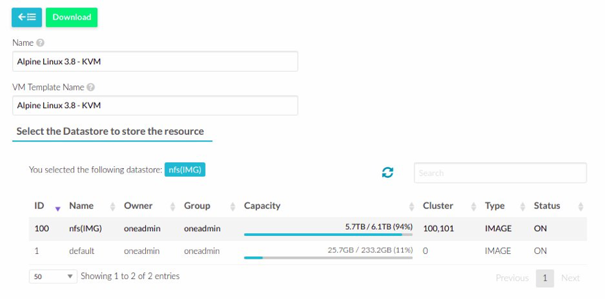 Migrating VMDK To/From QCOW2 disks with OpenNebula - OpenNebula – Open Source Cloud & Edge 