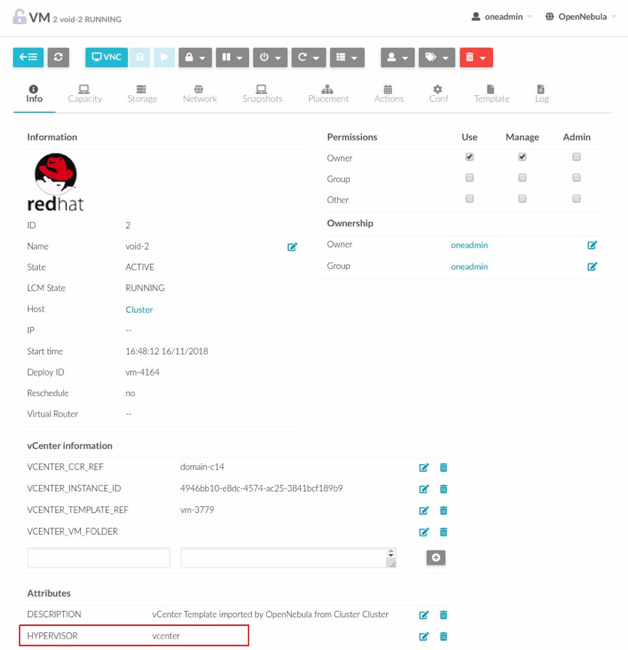 Migrating VMDK To/From QCOW2 disks with OpenNebula - OpenNebula – Open Source Cloud & Edge 