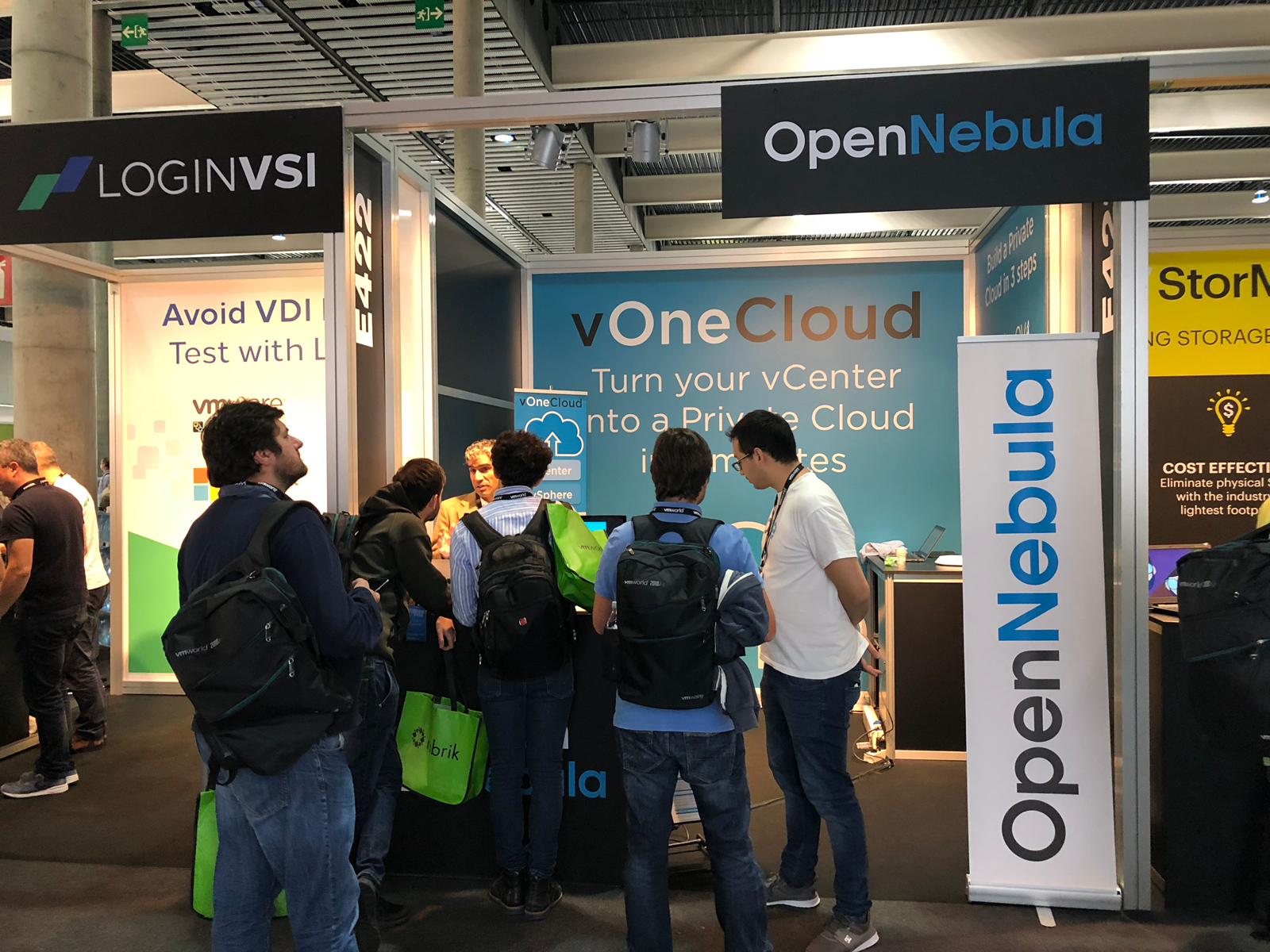 VMworld Barcelona2018