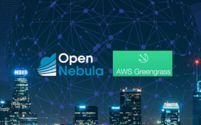 OpenNebula at the Edge with our new AWS Greengrass Appliance