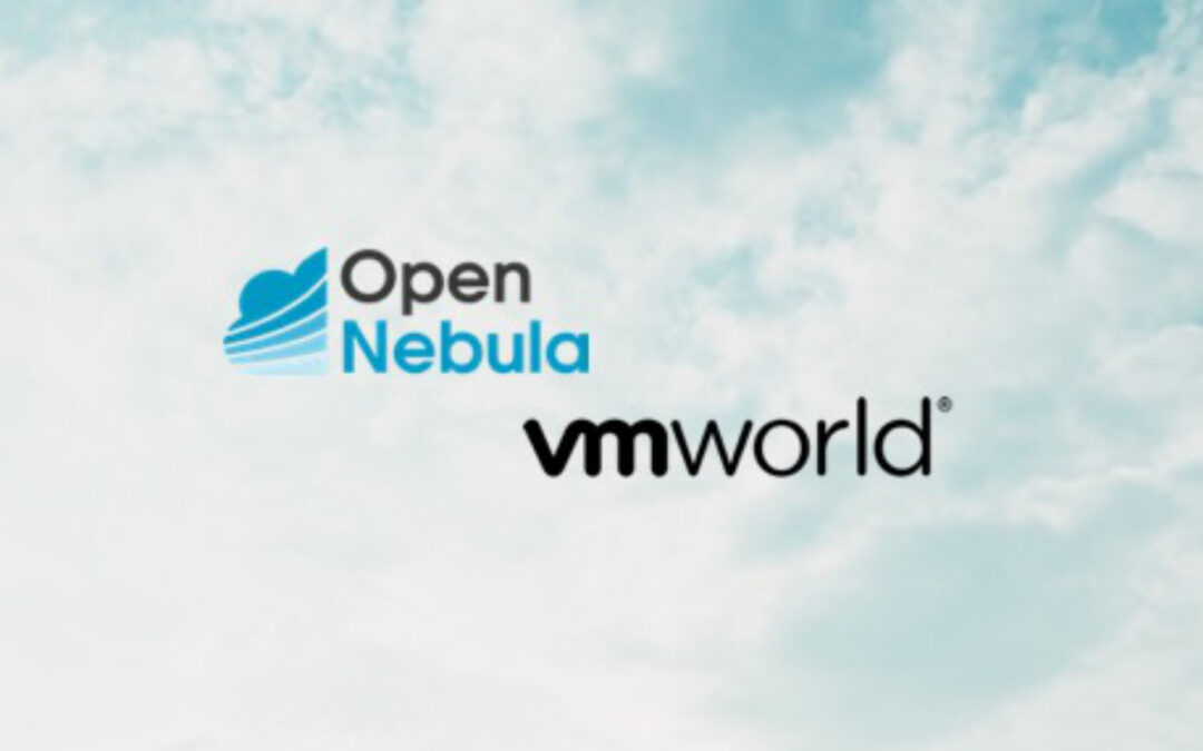 vOneCloud / OpenNebula at VMworld 2019 US and Europe