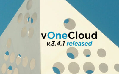 vOneCloud 3.4.1 Released!