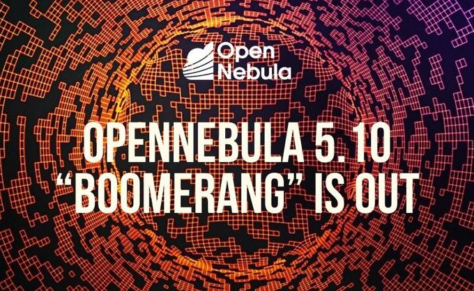 OpenNebula 5 10