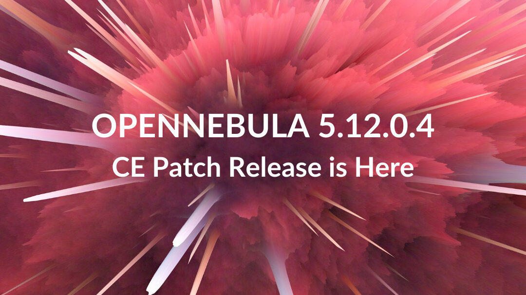 CE Patch Release v.5.12.0.4 is Available!