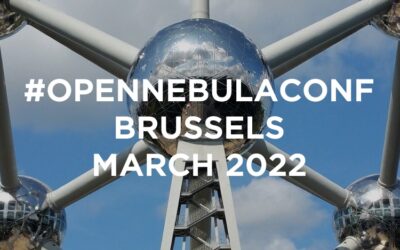 OpenNebulaConf – Rescheduled to March 2022