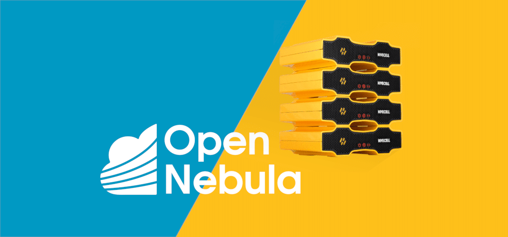 OpenNebula + Hivecell: A Power Play Partnership at the Edge