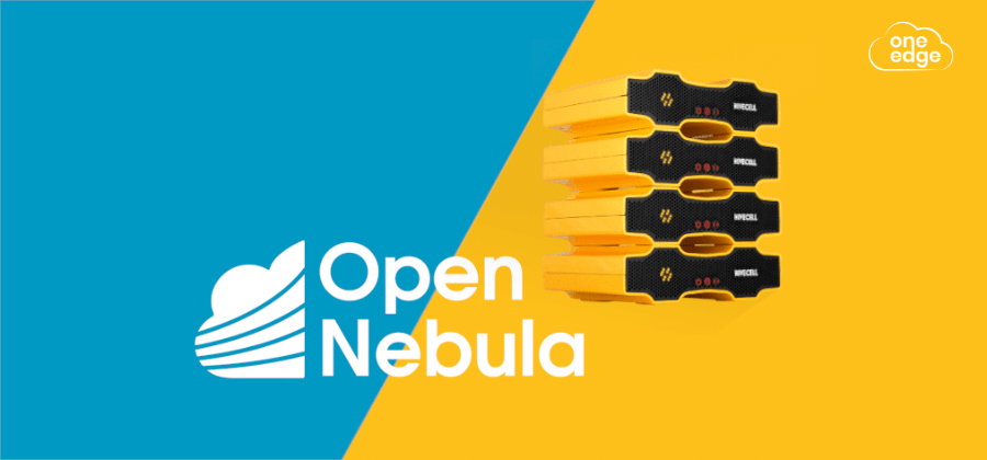OpenNebula + Hivecell: A Power Play Partnership at the Edge