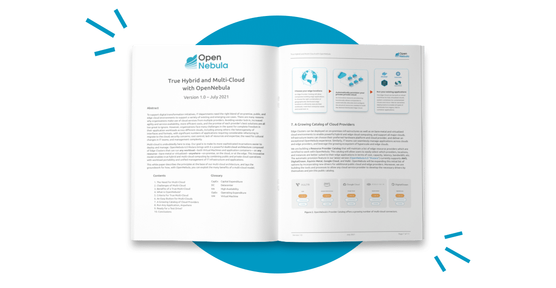 OpenNebula Featured Users  Open Source Cloud Management Platform