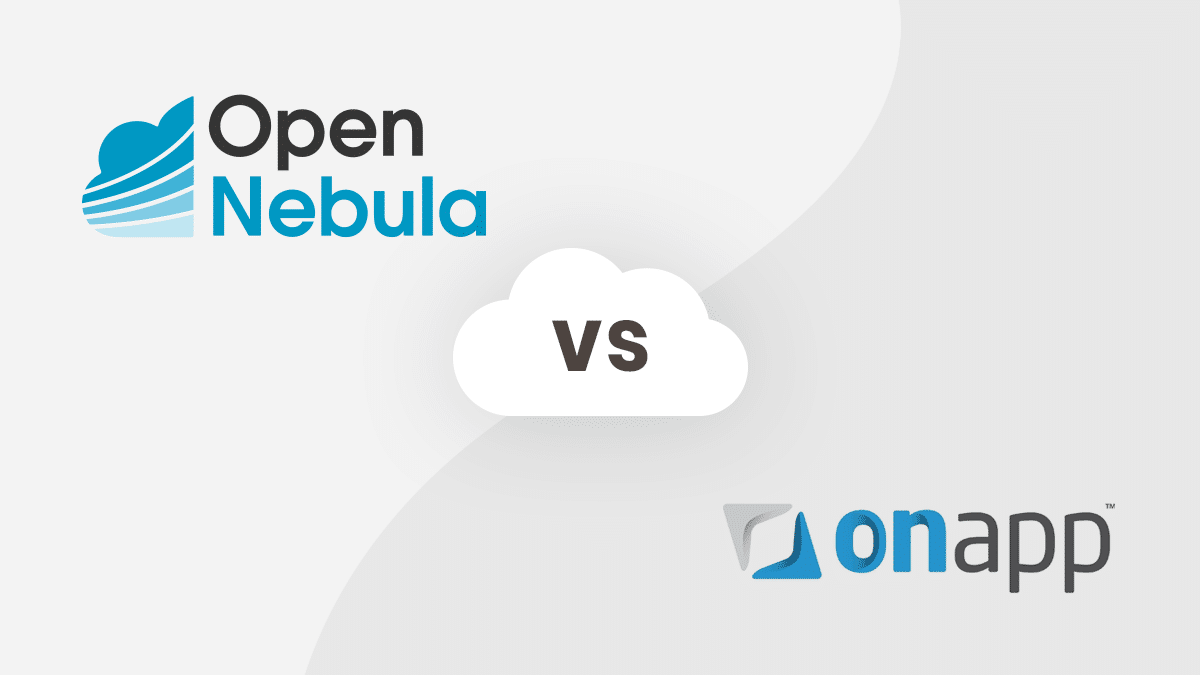 OPENNEBULA vs ONAPP