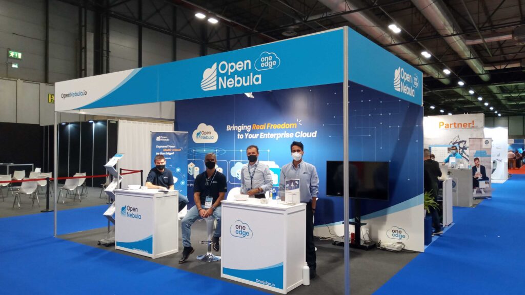 OpenNebula at Madrid Tech Show 2021 | Cloud Expo Madrid
