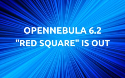 OpenNebula 6.2 “Red Square”:  Orchestration for the Cloud-Edge Continuum