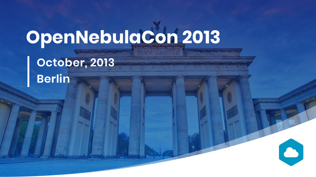 OpenNebulaCon-2013