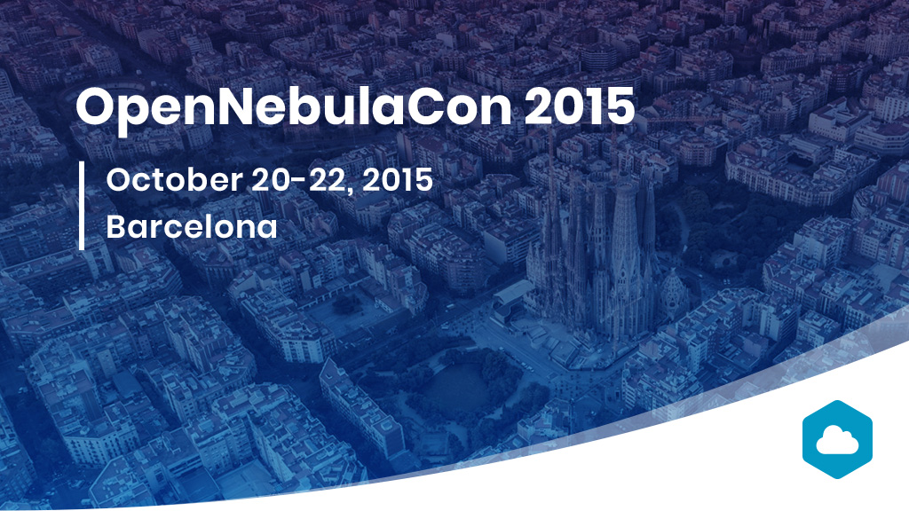 OpenNebulaCon-2015