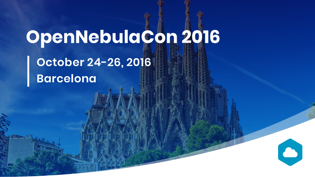 OpenNebulaCon-2016