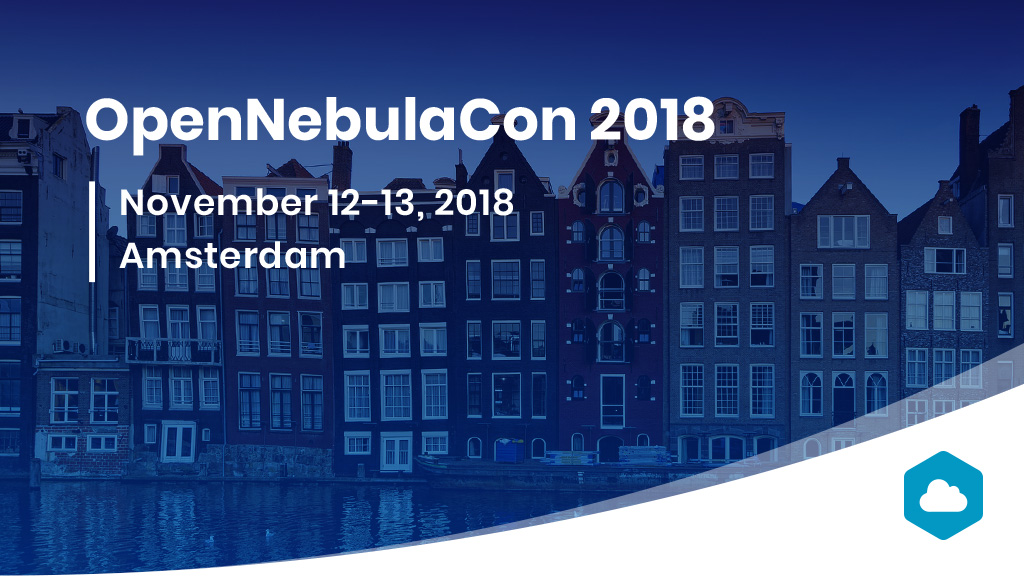 OpenNebulaCon-2018