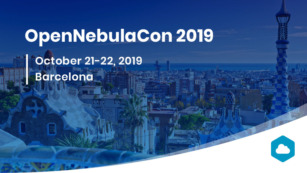 OpenNebulaCon-2019