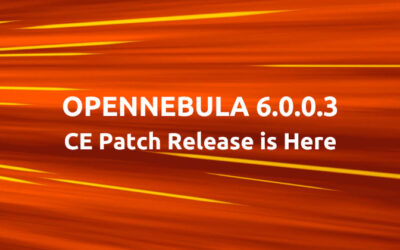 CE Patch Release 6.0.0.3 is Available!