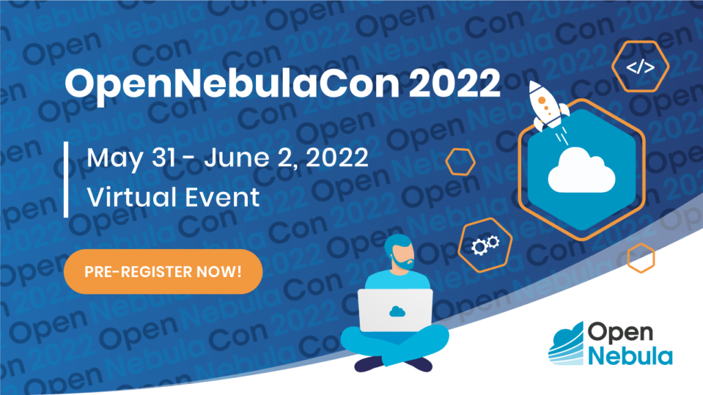 BANNER OPENNEBULACON2022 PRE REGISTER