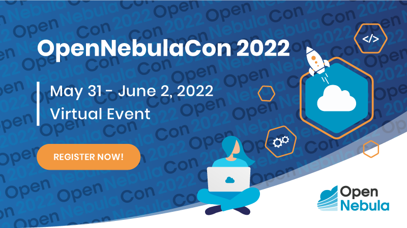 Banner OpenNebulaCon 2022