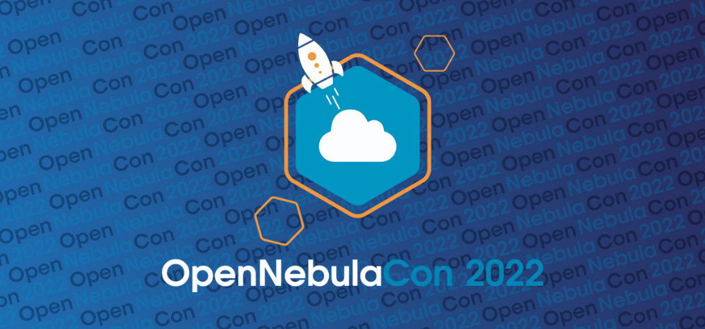 OpenNebulaCon2022 Header Image