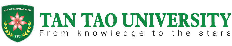 Tan Tao University Logo min