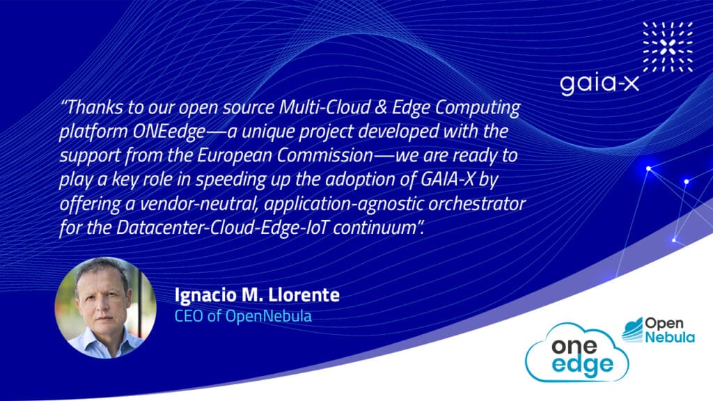 gaiax quote opennebula oneedge 1