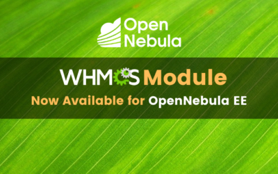 New WHMCS module for OpenNebula Enterprise Edition