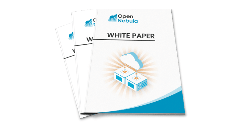 OpenNebula White Papers