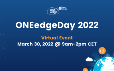 ONEedgeDay 2022: Register Now!