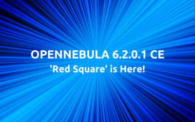 OpenNebula CE Patch Release 6.2.0.1 is Available!