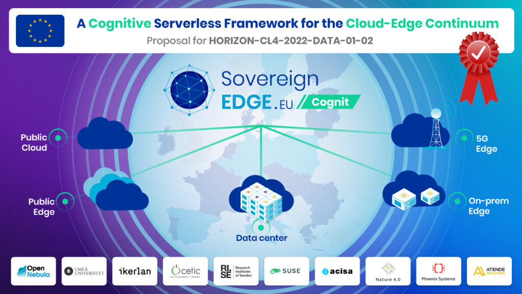 SovereignEdge Cognit Successful