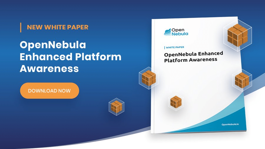 OpenNebula Enhanced Platform Awareness White Paper 1