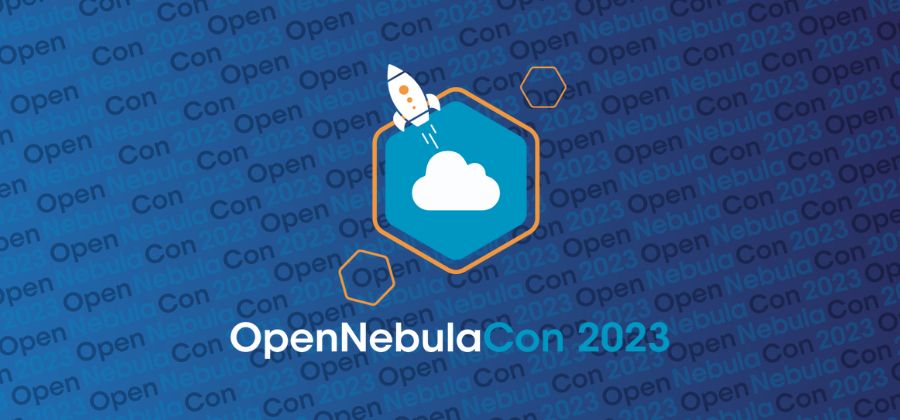 OpenNebulaCon2023 Watch On-demand