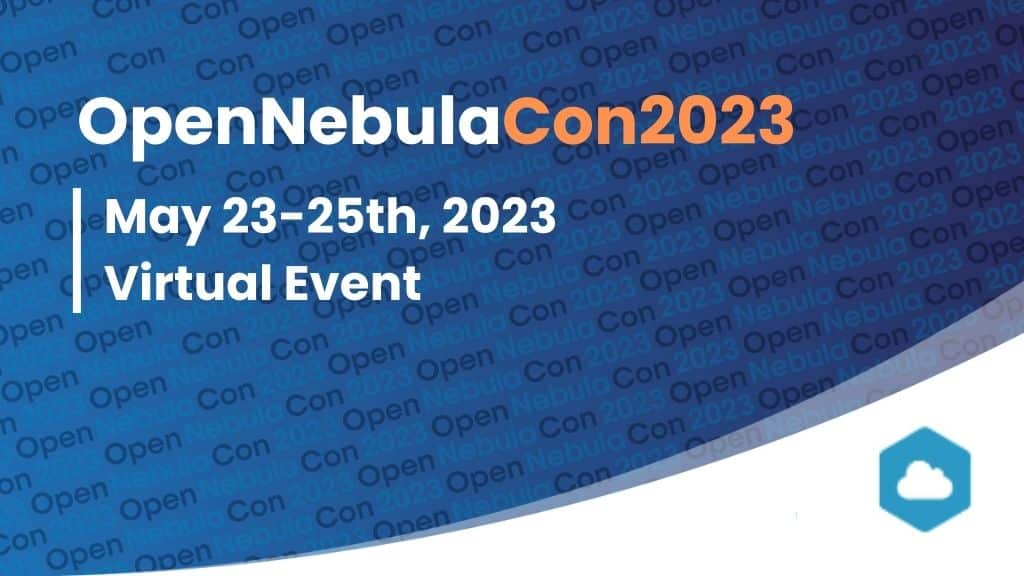 OpenNebulaCon2023-Card-Conference