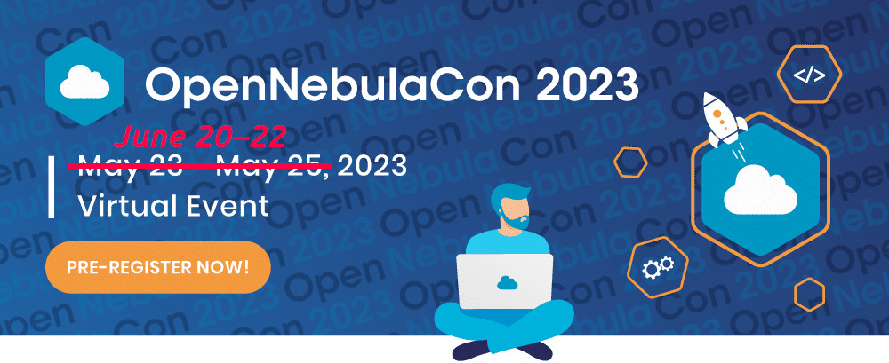 NEWS BANNER OPENNEBULACON2023