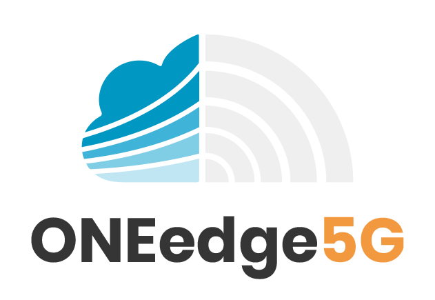 ONEedge5G logo animation