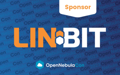 New Sponsor for OpenNebula Conference 2023: LINBIT