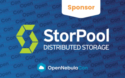 New Sponsor for OpenNebula Conference 2023: StorPool Storage