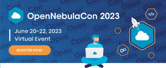 OpenNebulaCon2023_Register_Now