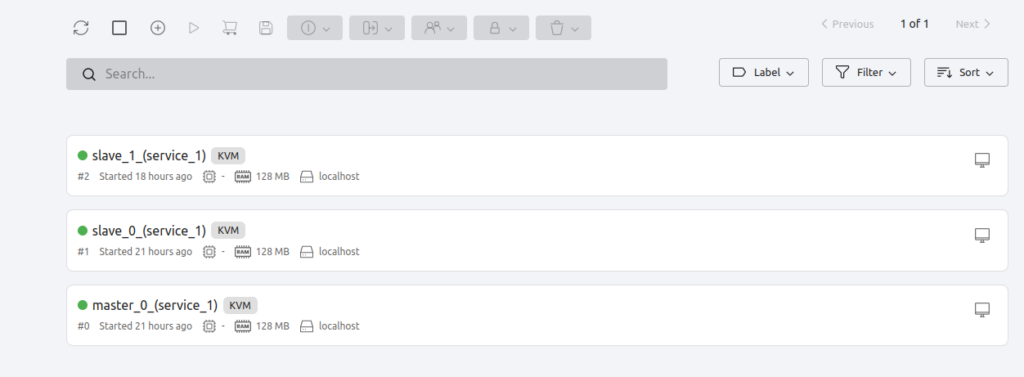 OpenNebula Resources FireEdge Sunstone