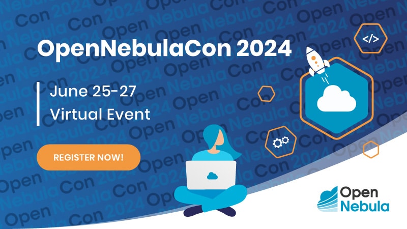 Banner OpenNebulaCon 2024