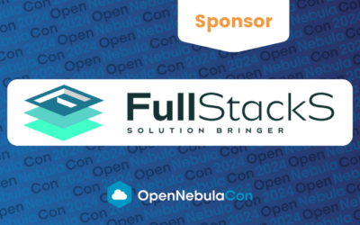 New Sponsor Announcement for OpenNebulaCon 2024: FullStackS