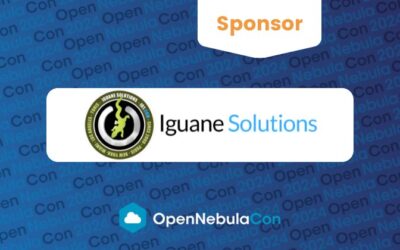 New Sponsor Announcement for OpenNebulaCon 2024: Iguane Solutions