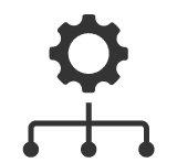 Infrastructure Software Vendor Icon