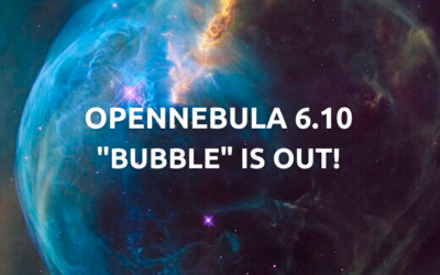 OpenNebula 6.10 “Bubble”: Major Backup Enhancements, Updated UI, and Additional Features