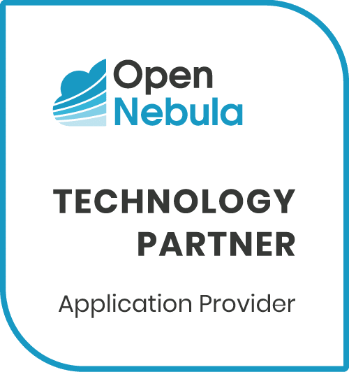 OpenNebula Technology Partner - Application Provider