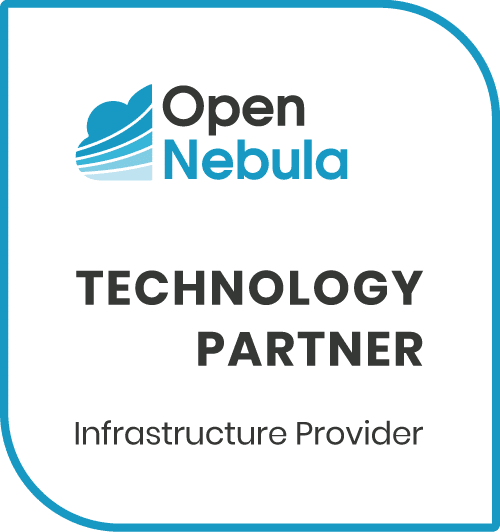 OpenNebula Technology Partner - Infrastructure Provider