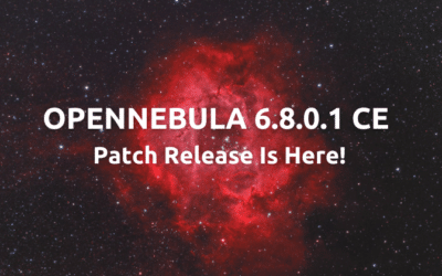 OpenNebula 6.8.0.1 CE: Migrators Now Available for 6.8 CE Series