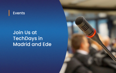 Register Now for Upcoming TechDays in Madrid and Ede